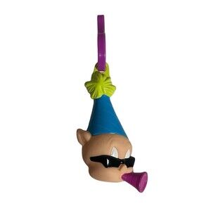 1999 Subway Kids Pak Mil-Looney-Um 2000 Clips #6 Porky Pig Toy Looney Tunes